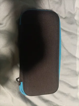 Funda Nintendo Switch Negra y Azul