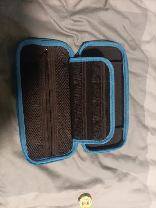 Funda Nintendo Switch Negra y Azul