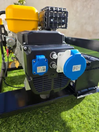 Generador AYERBE 8000 ARRANQUE Eléctrico