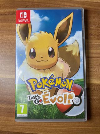 Pokemon Let's Go Eevee Nintendo Switch