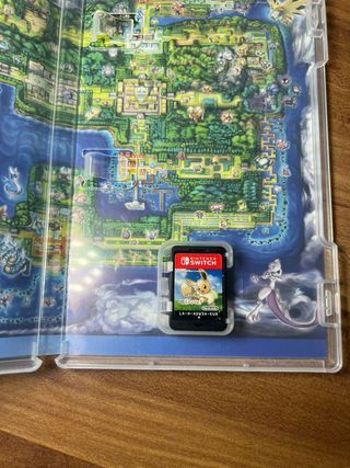 Pokemon Let's Go Eevee Nintendo Switch