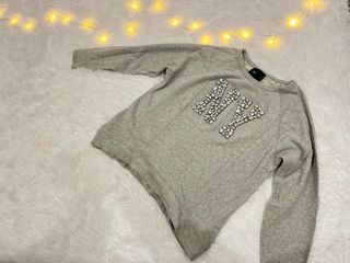 Sudadera pedrería Zara