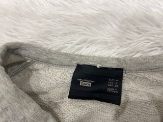 Sudadera pedrería Zara