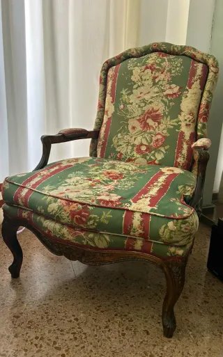 2 Sillones Estilo Francés