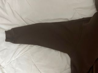 Sudadera marrón Pull&Bear - Talla M