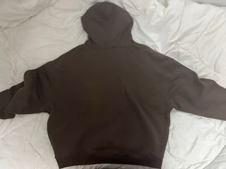 Sudadera marrón Pull&Bear - Talla M