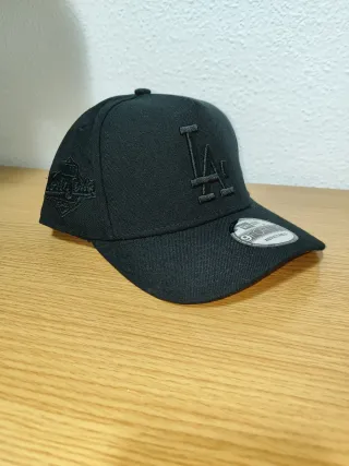 Gorra New Era LA World Series Champions