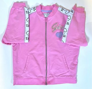 Felpa Original Marines bambina 8 anni rosa