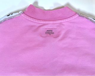 Felpa Original Marines bambina 8 anni rosa