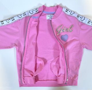 Felpa Original Marines bambina 8 anni rosa