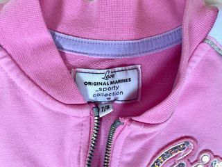 Felpa Original Marines bambina 8 anni rosa