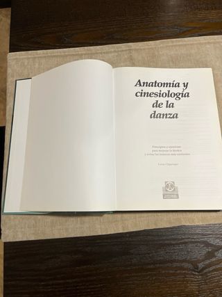 Anatomía y cinesiología de la danza