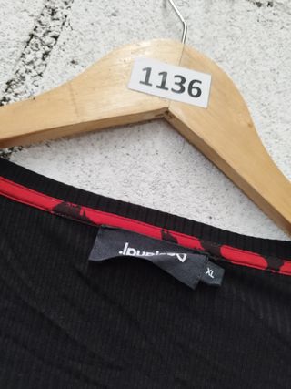 Camiseta Desigual manga larga estampado animal