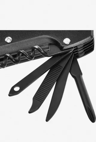 Herramienta Multiusos Negra