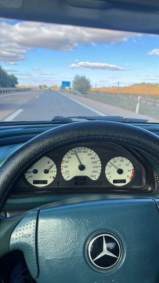 Mercedes  CLK compresor 2.3 193cv