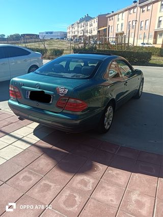 Mercedes  CLK compresor 2.3 193cv