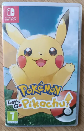 Nintendo Switch Pokémon: Let's Go, Pikachu!