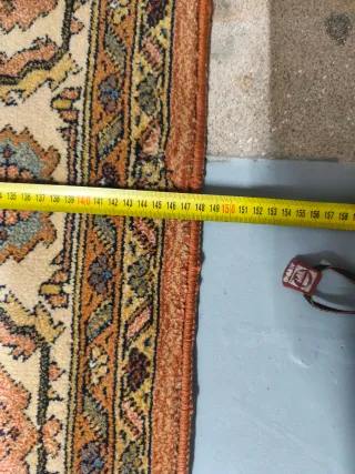 Dos Alfombras Vintage