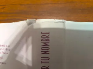 "Dejé de pronunciar tu nombre"