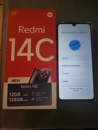 Xiaomi Redmi 14C 128GB con 6GB de Ram