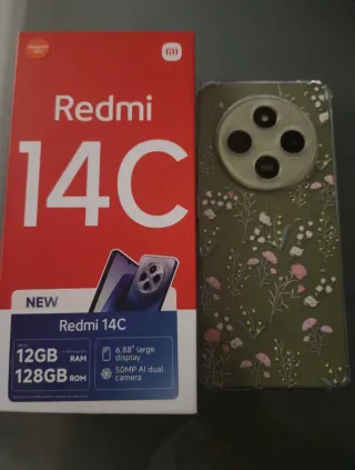 Xiaomi Redmi 14C 128GB con 6GB de Ram