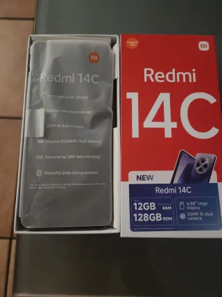 Xiaomi Redmi 14C 128GB con 6GB de Ram