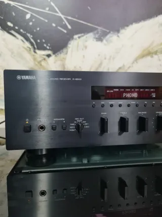 Ricevitore stereo HiFi Yamaha R-S500