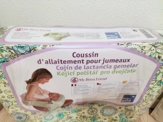 Cojín de lactancia gemelar My Brest Friend