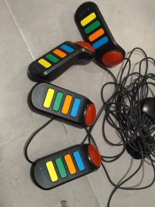 Buzz Mandos PS2 y juegos