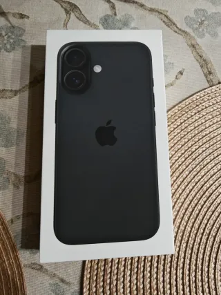 iPhone 16 128GB Negro