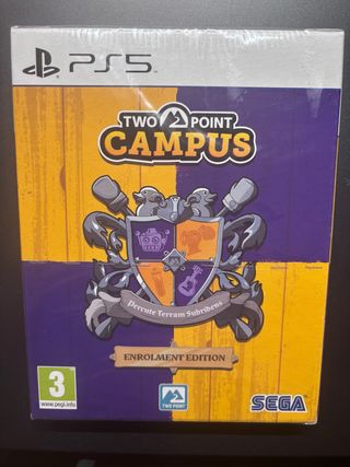 Two Point Campus PS5 Edición Enrolment
