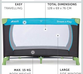 Cuna de viaje Hauck Dream n Play