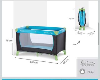Cuna de viaje Hauck Dream n Play