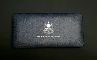 PLATA SET FILIPINAS 1975 PROOF