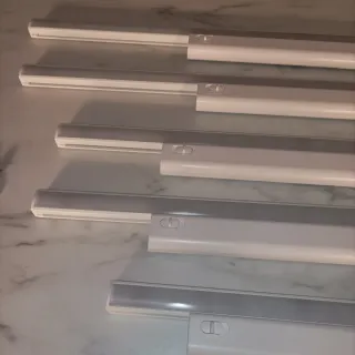 Luces LED para armario (pack 8)