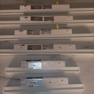 Luces LED para armario (pack 8)