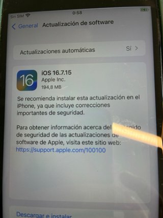 iPhone 8 Plus 64 GB Negro