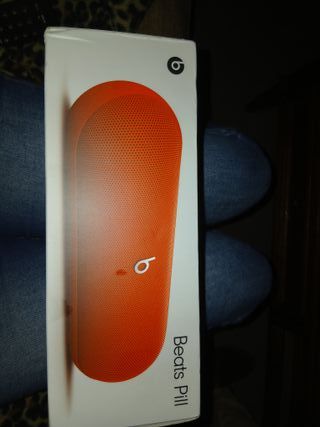 Altavoz Beats Pill Rojo Nuevo