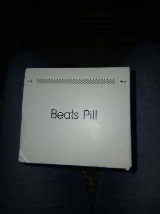Altavoz Beats Pill Rojo Nuevo