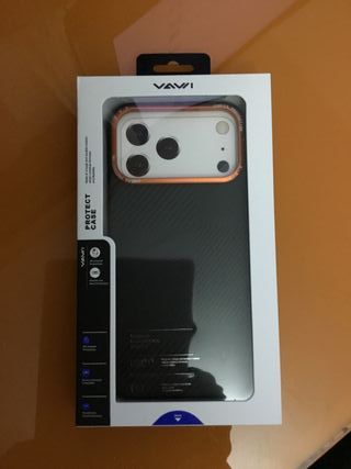 Funda iPhone 17 Pro Max Fibra Carbono con Magsafe