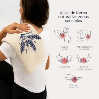 Saco Semillas Microondas 20x53 cm