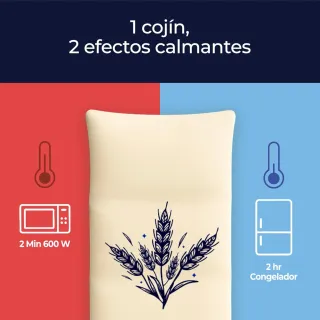 Saco Semillas Microondas 20x53 cm