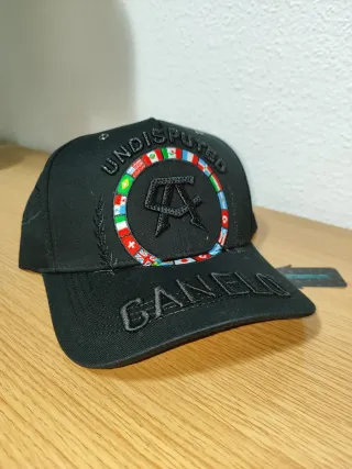 Gorra New Era LA Paisley Estrellas Negra