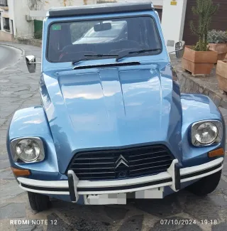Citroen dyane 6 1980