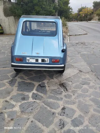 Citroen dyane 6 1980