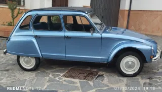 Citroen dyane 6 1980