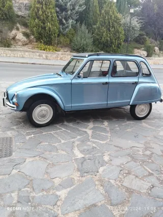 Citroen dyane 6 1980