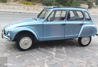 Citroen dyane 6 1980