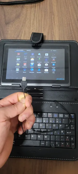 Tablet Infantil con Funda y Teclado