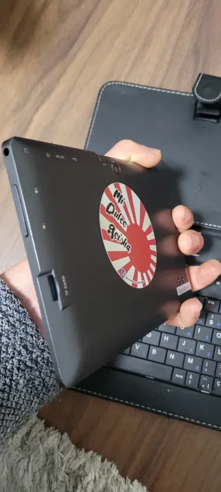 Tablet Infantil con Funda y Teclado